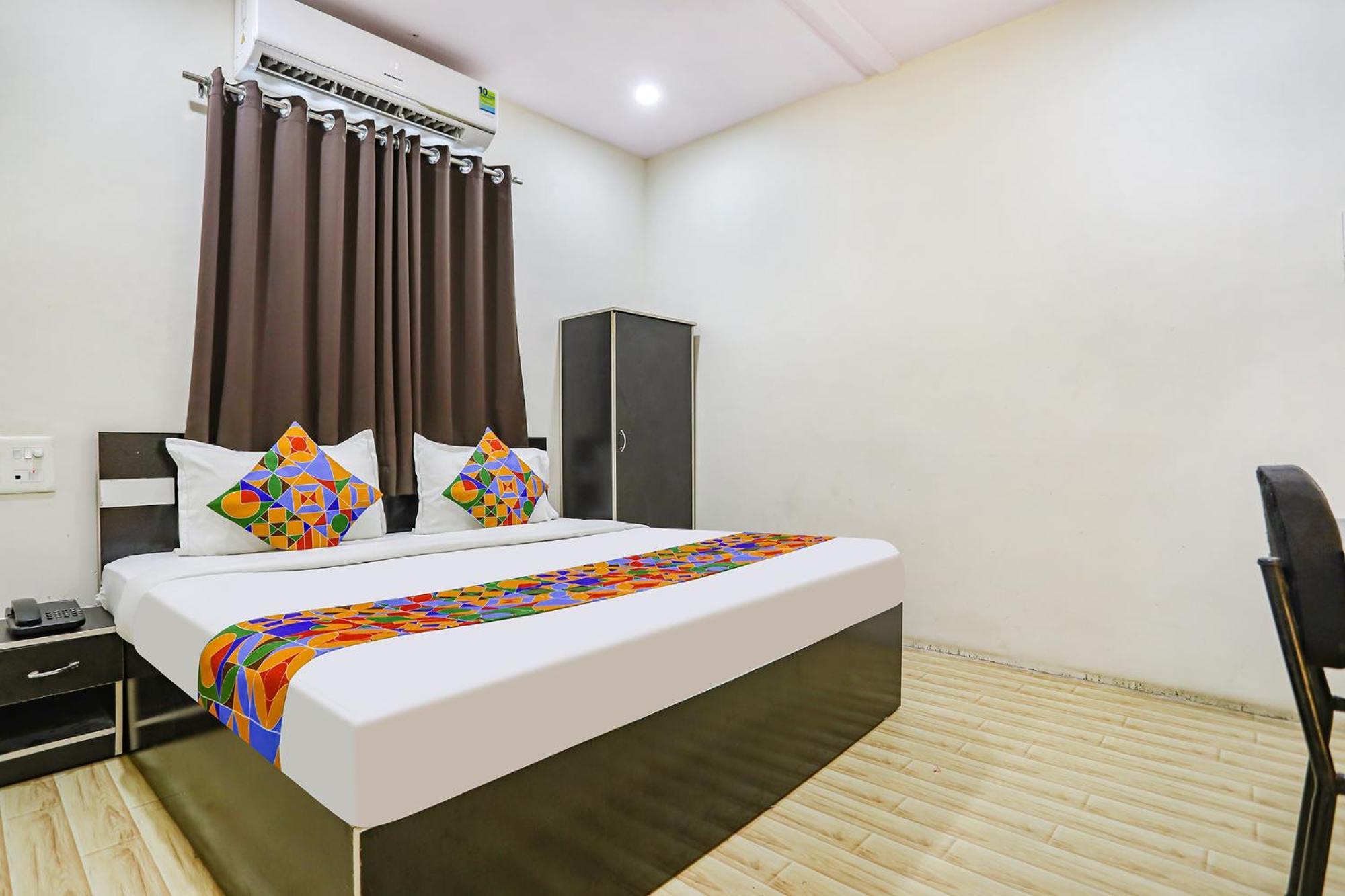 Fabhotel New Shraddha Inn - Nr Airport Colony Нагпур Екстериор снимка