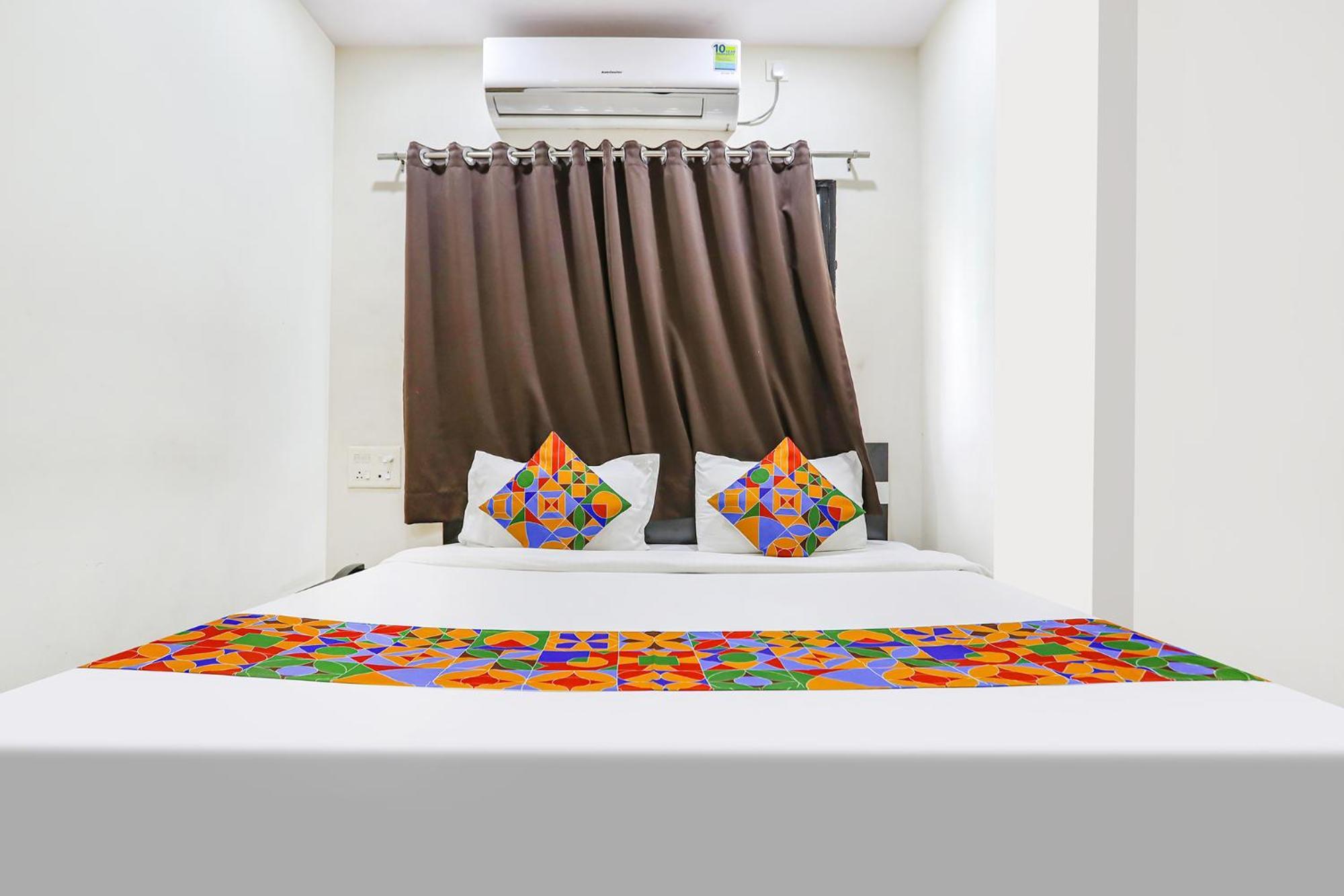 Fabhotel New Shraddha Inn - Nr Airport Colony Нагпур Екстериор снимка