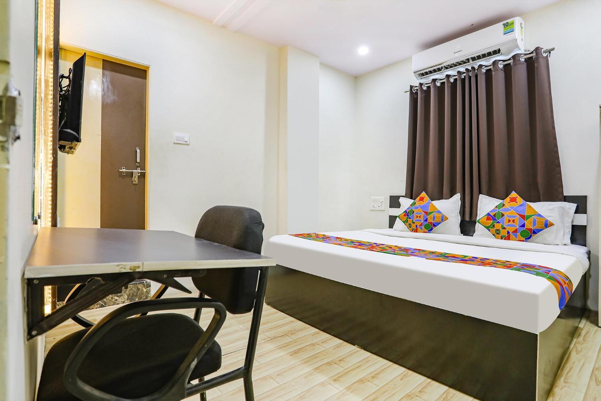 Fabhotel New Shraddha Inn - Nr Airport Colony Нагпур Екстериор снимка