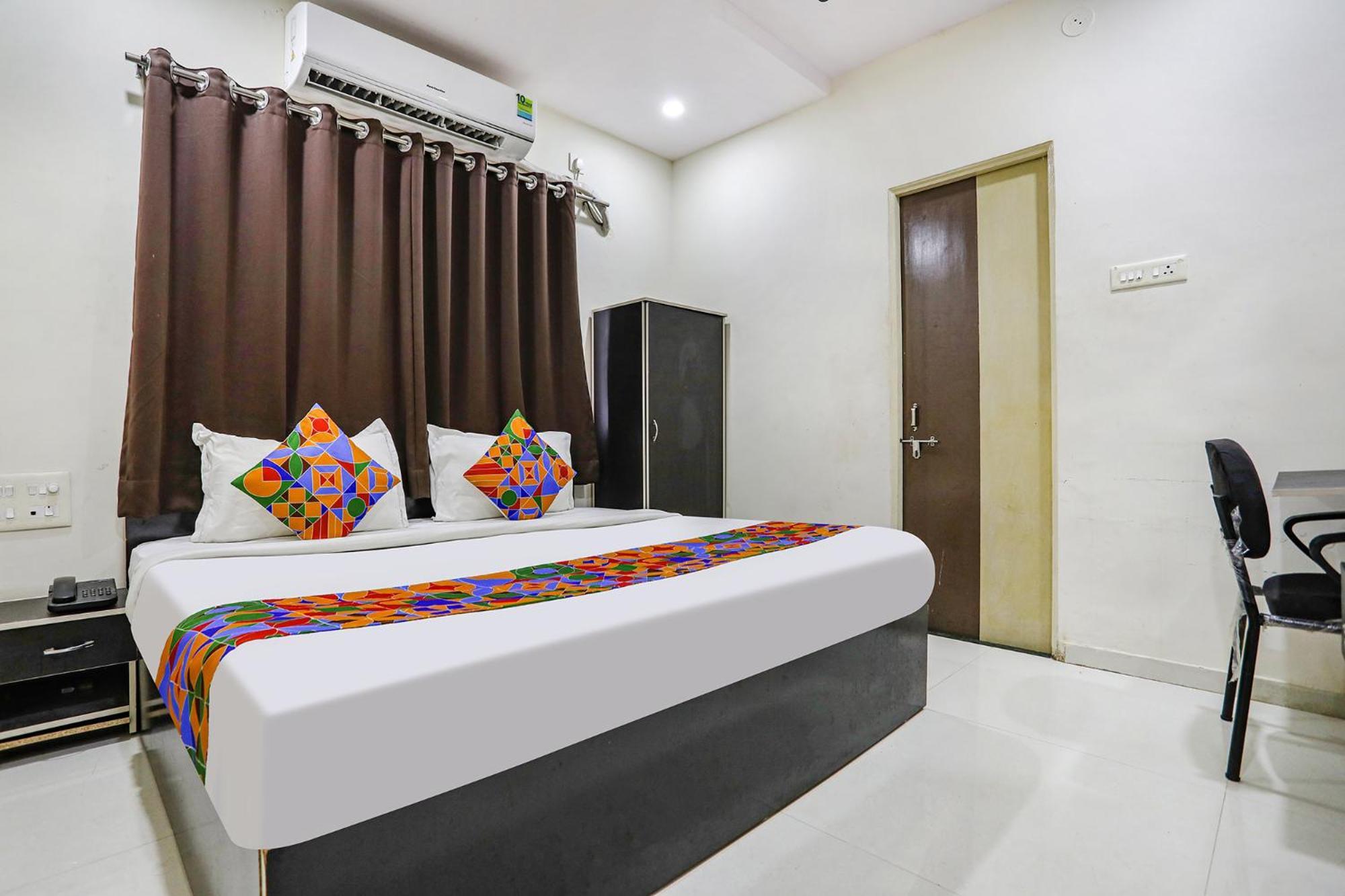 Fabhotel New Shraddha Inn - Nr Airport Colony Нагпур Екстериор снимка