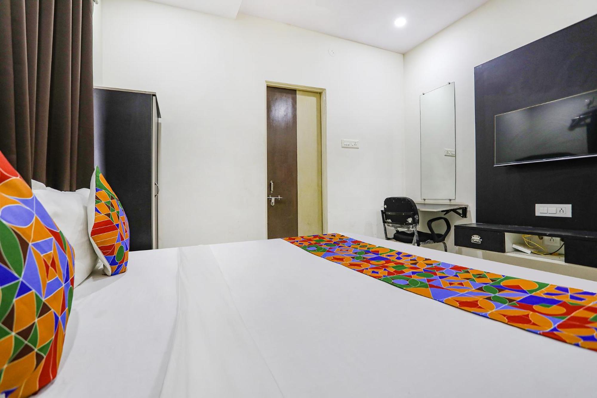 Fabhotel New Shraddha Inn - Nr Airport Colony Нагпур Екстериор снимка