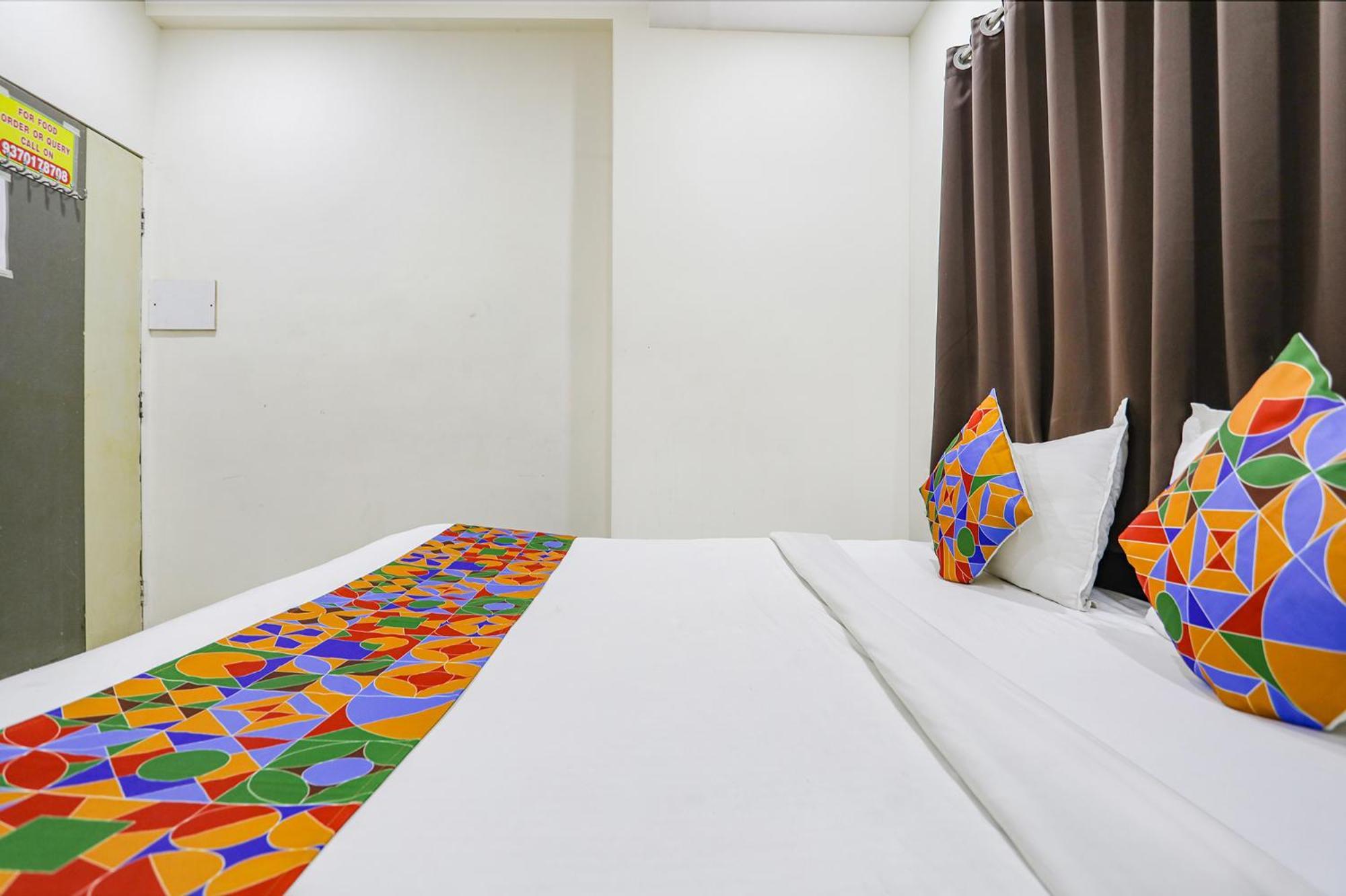 Fabhotel New Shraddha Inn - Nr Airport Colony Нагпур Екстериор снимка