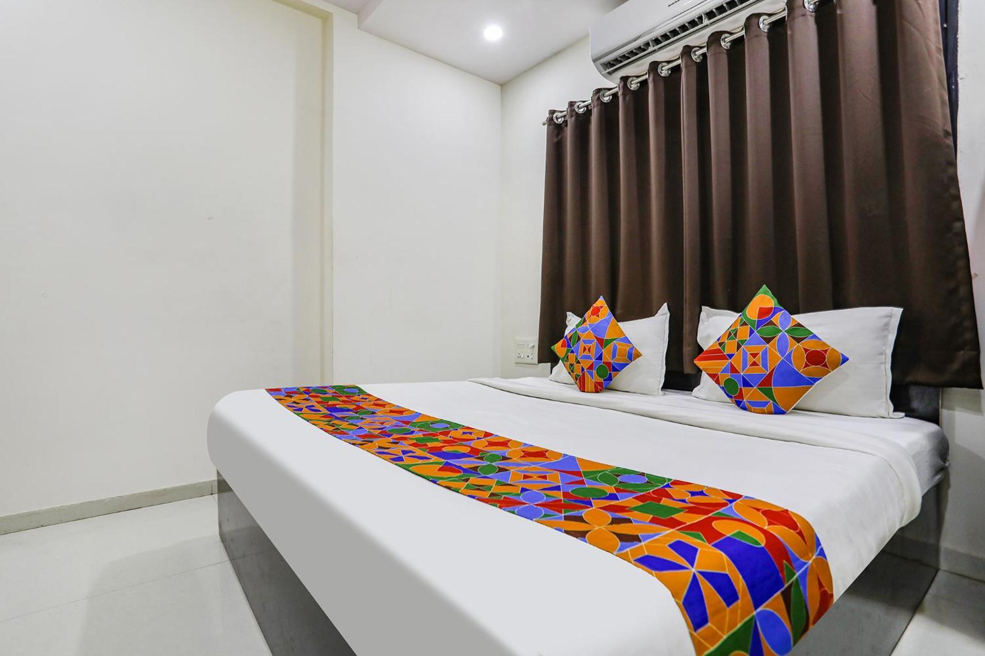 Fabhotel New Shraddha Inn - Nr Airport Colony Нагпур Екстериор снимка
