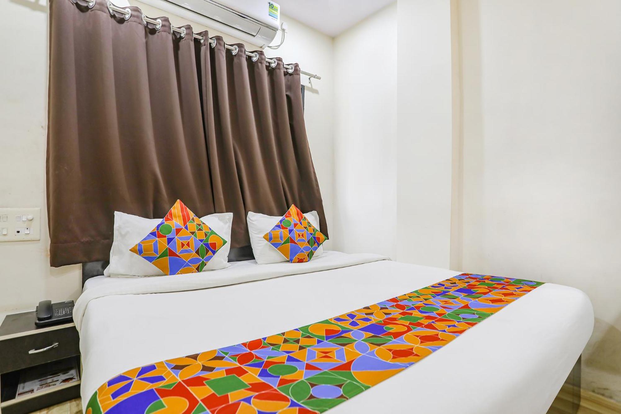 Fabhotel New Shraddha Inn - Nr Airport Colony Нагпур Екстериор снимка