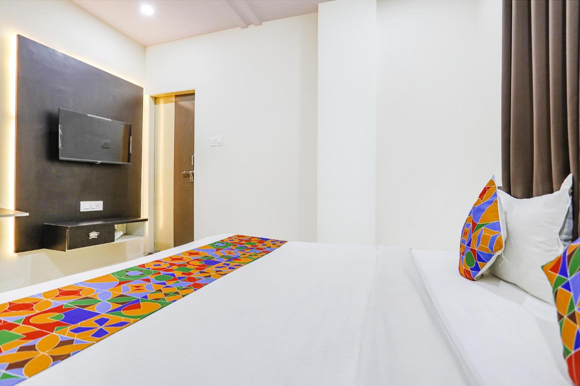 Fabhotel New Shraddha Inn - Nr Airport Colony Нагпур Екстериор снимка