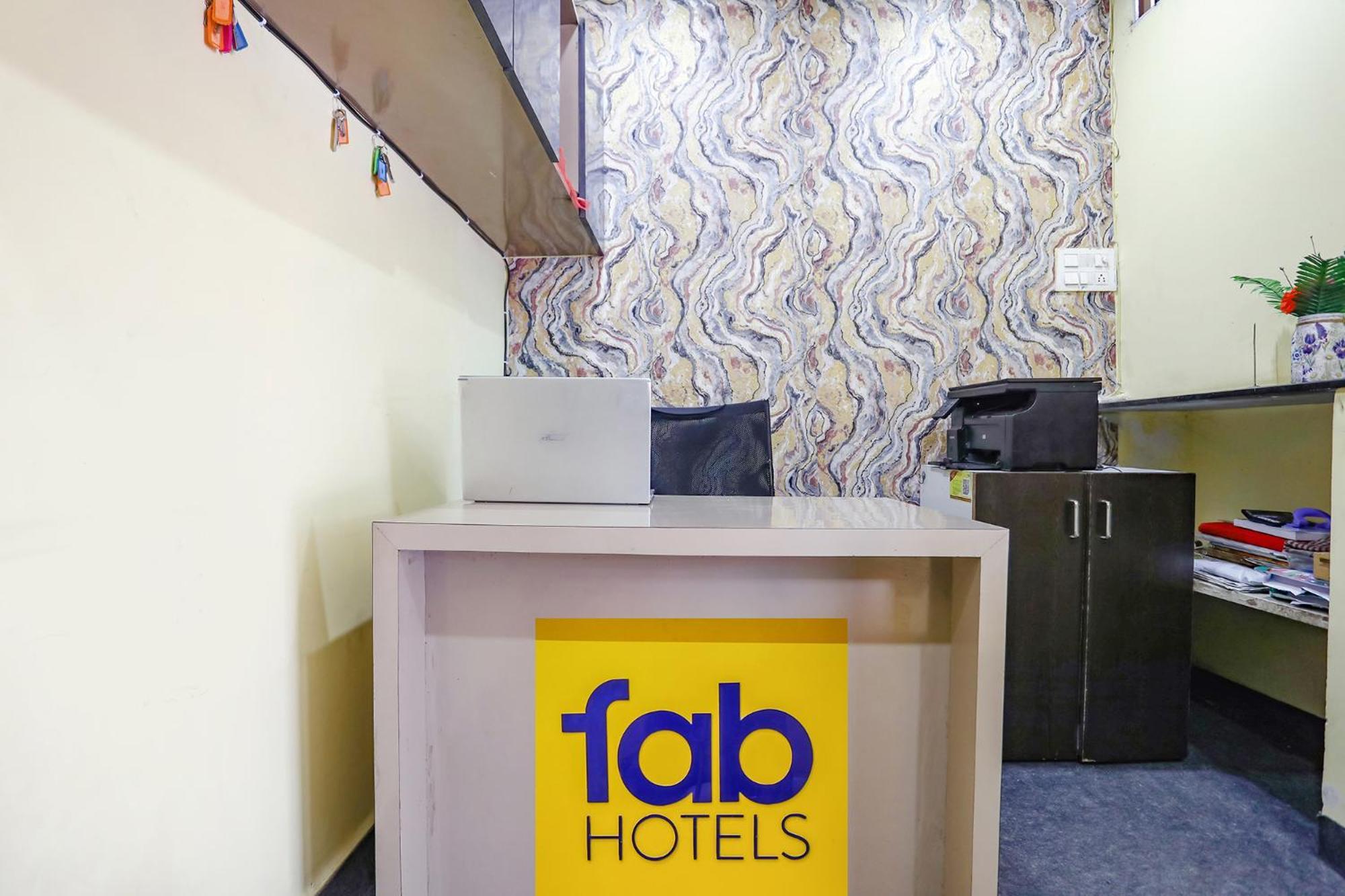 Fabhotel New Shraddha Inn - Nr Airport Colony Нагпур Екстериор снимка