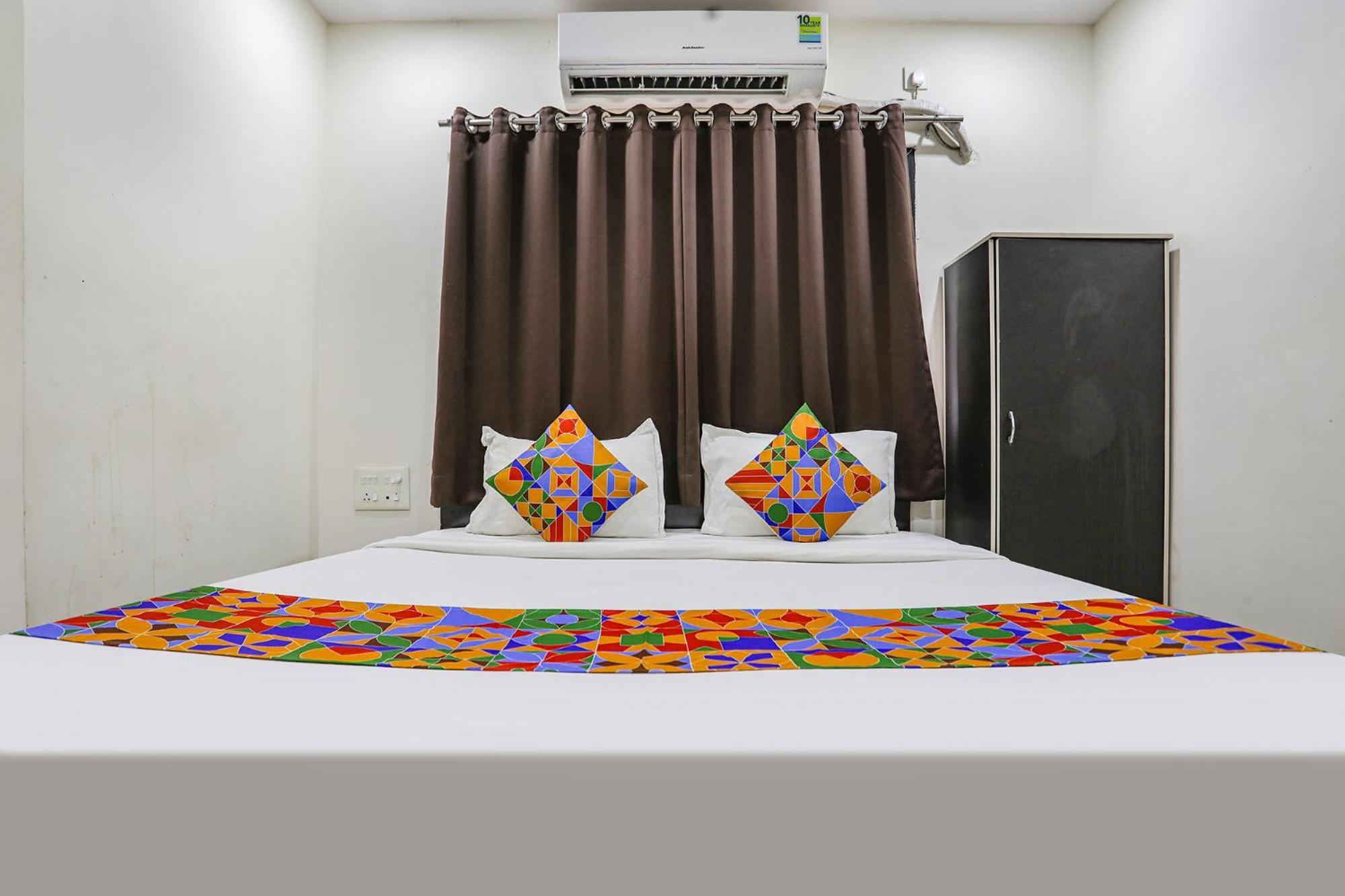 Fabhotel New Shraddha Inn - Nr Airport Colony Нагпур Екстериор снимка