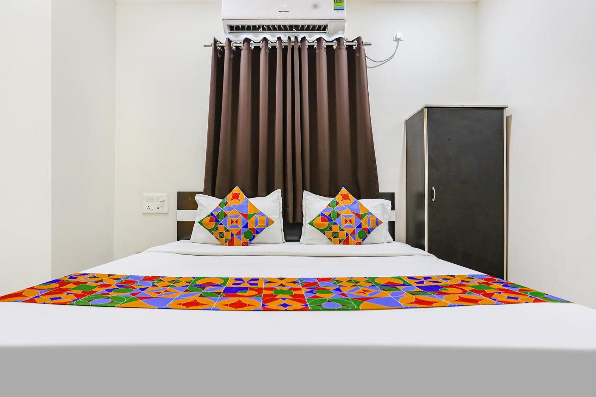 Fabhotel New Shraddha Inn - Nr Airport Colony Нагпур Екстериор снимка