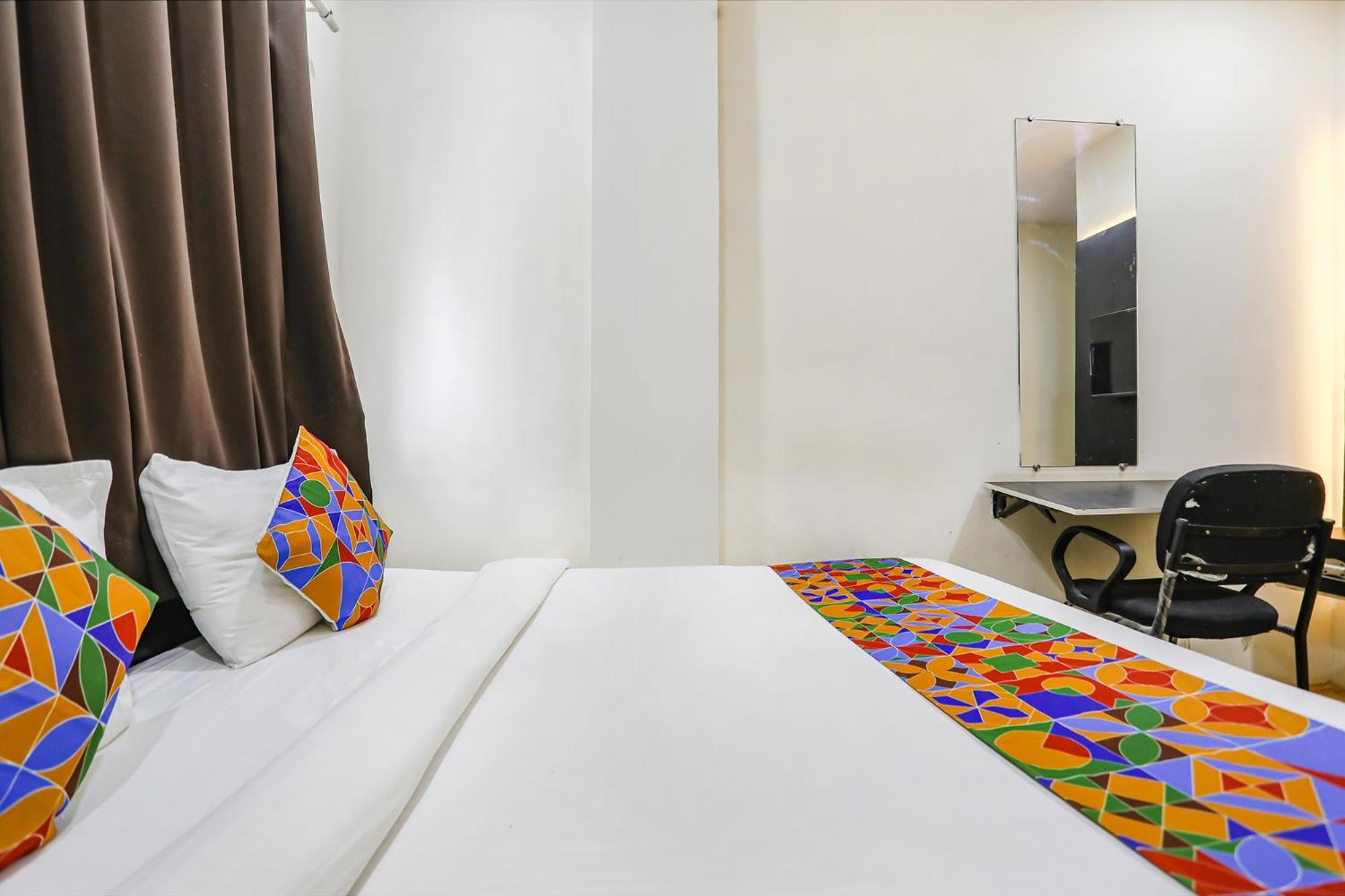 Fabhotel New Shraddha Inn - Nr Airport Colony Нагпур Екстериор снимка